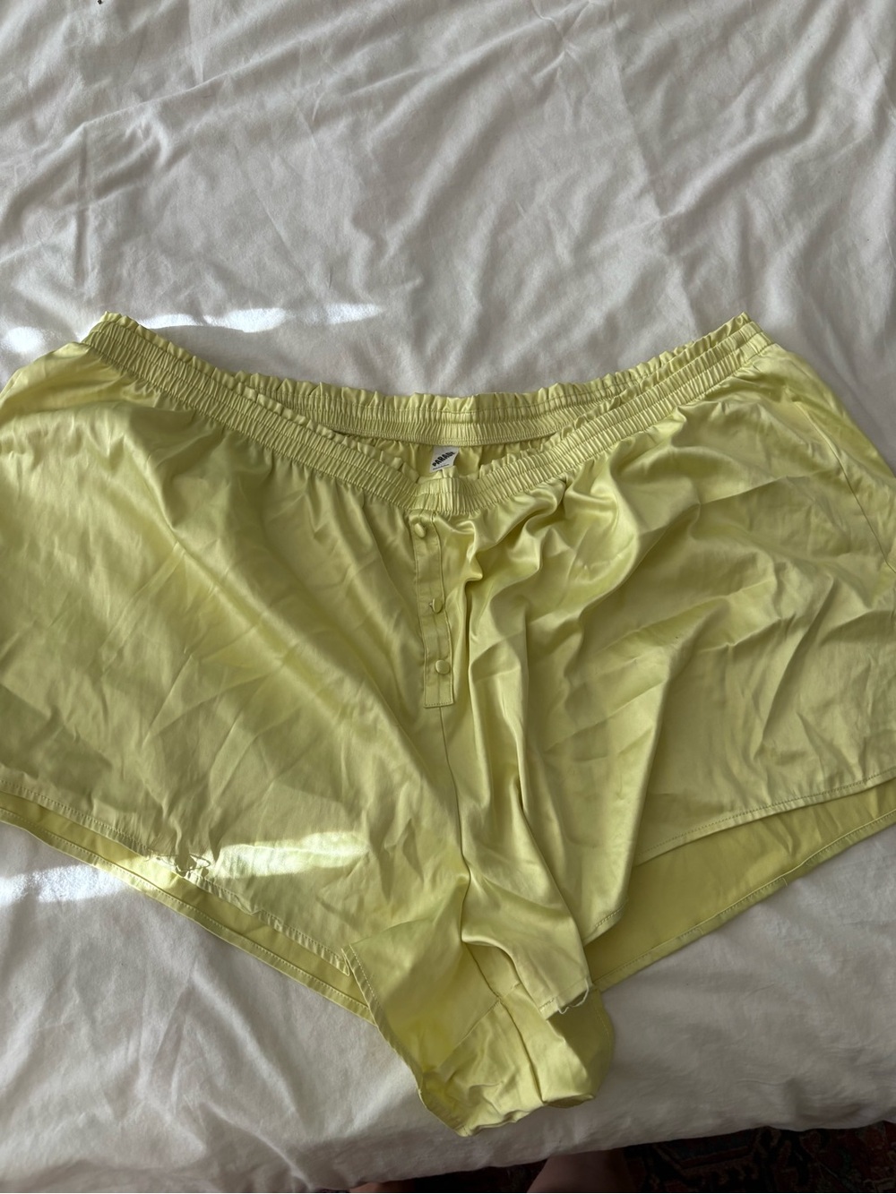 Parade Yellow Sleep Short